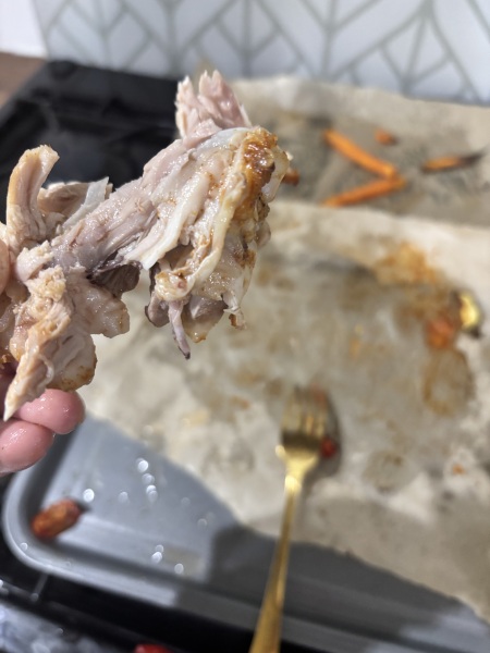 Toddler and possible raw chicken