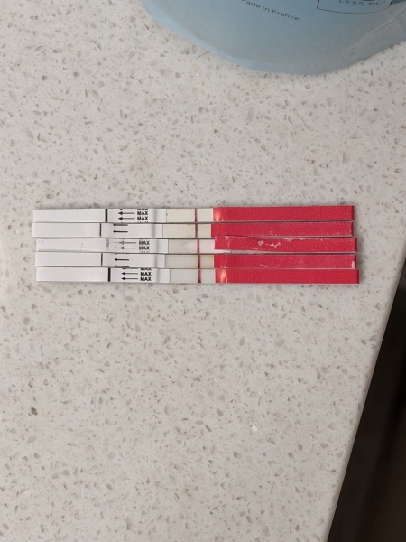 Faint positive or am I crazy?