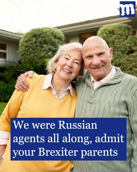 Russia interfered in UK Brexit vote