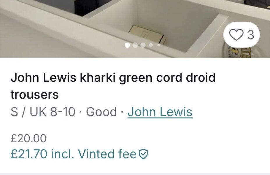 A new one for me…