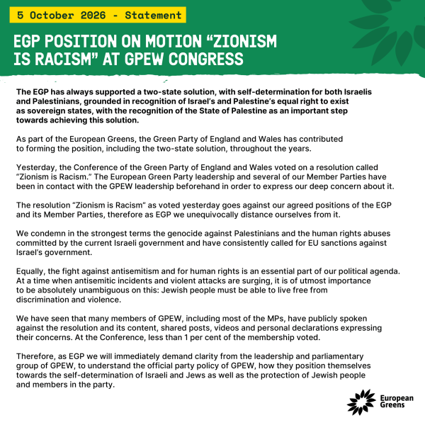 Sexism/other issues in the Green party England & Wales - Discussion Thread 3