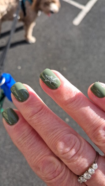 Got my nails done and I love them! Anyone else want to join?