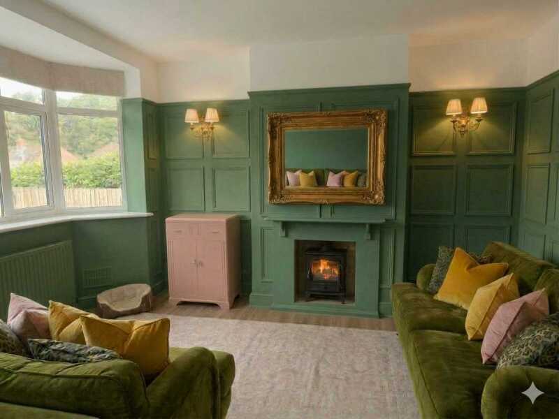 Living room decoration options (with photos)