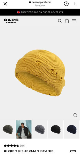 £29 for a tramp hat?!
