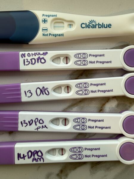 Progression line