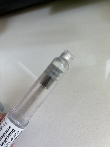 Less liquid in Mounjaro pens??