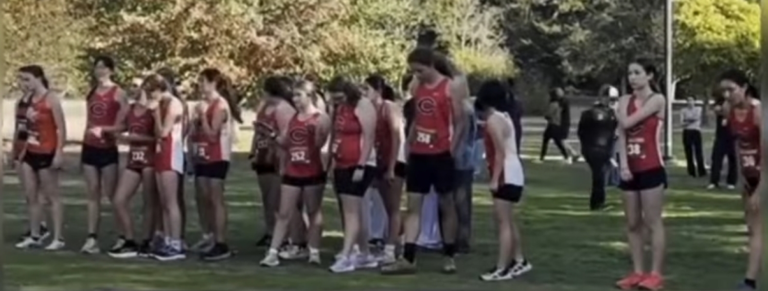 Cross-country runners protest transgender teammate's participation