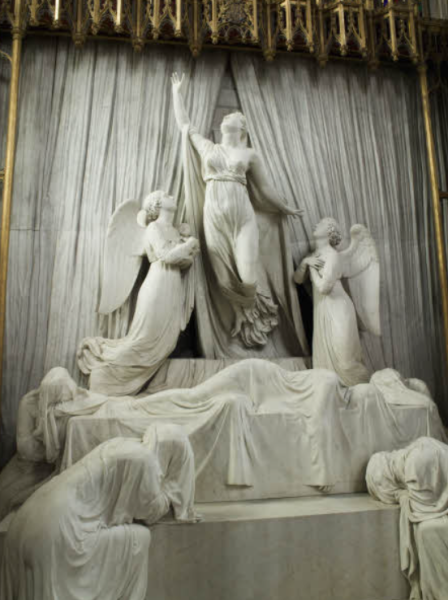 Public monuments for women who died in childbirth.