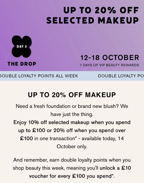 Beauty chat - freebies/gifts with purchase/offers THREAD TWENTY TWO