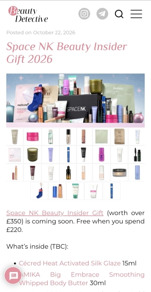Beauty Advent Calendars Thread 13 - lucky for us, unlucky for Ryan the Bot