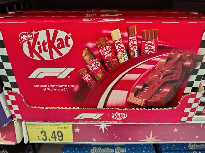 Selection Boxes and Christmas Treats!