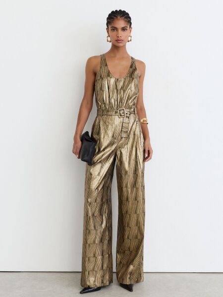 Hunting for black/gold jumpsuit