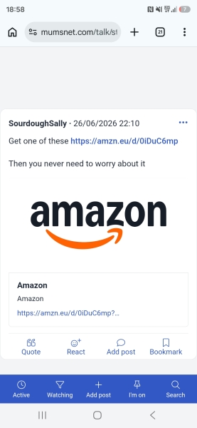 What food and drink do you buy from Amazon?