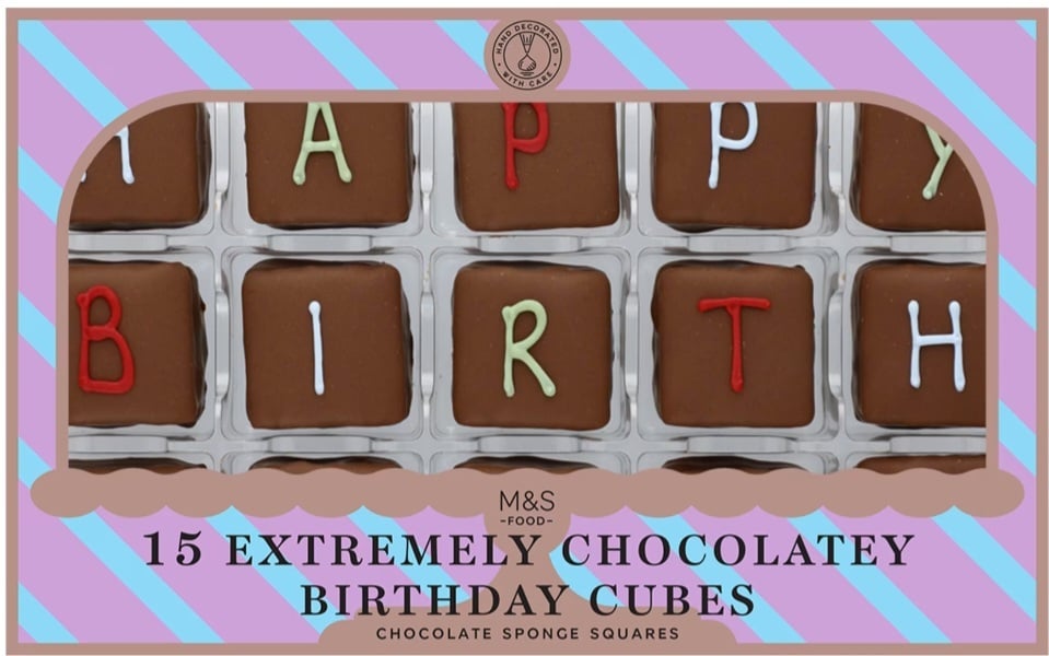 Colin is not a birthday cake