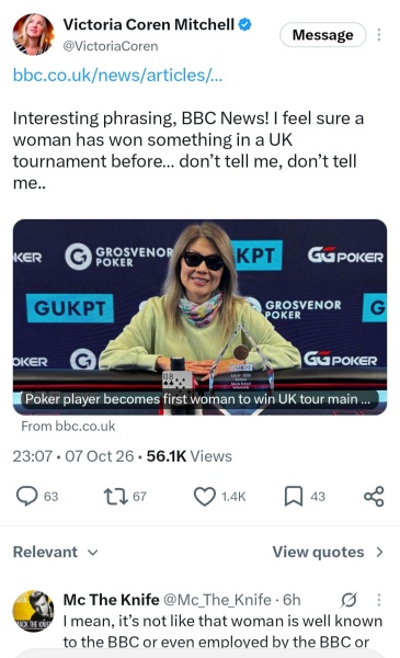 How much do you trust the BBC as a source of news?