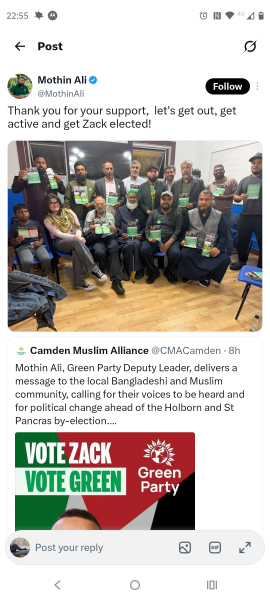 Sexism/Racism/other issues in the Green party England & Wales - Discussion Thread 4