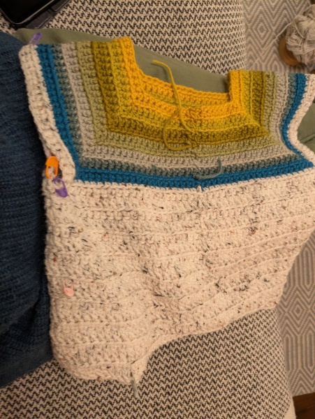 Crocheters, what are you making at the moment?
