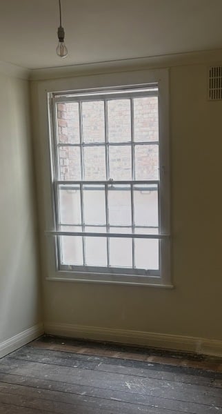 Can’t find blinds or curtains so cannot move in!