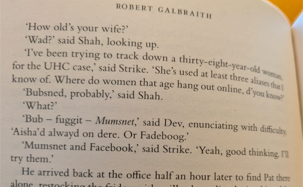 THINGS JK ROWLING HAS SHAMEFULLY REFUSED TO COMMENT ON
