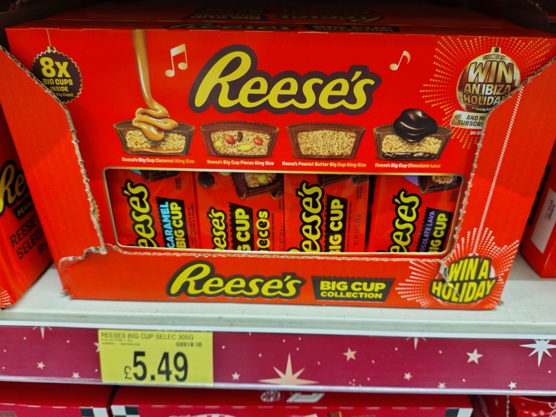 Selection Boxes and Christmas Treats!
