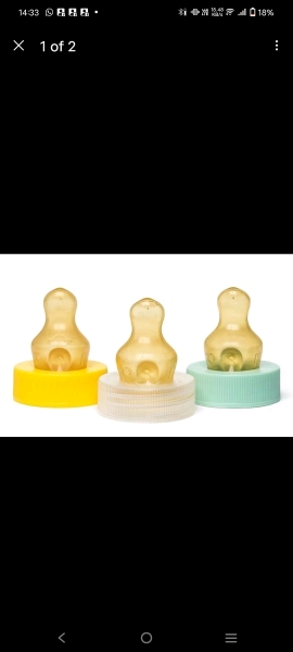 Baby teats