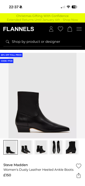 What boots are we all wearing this winter?