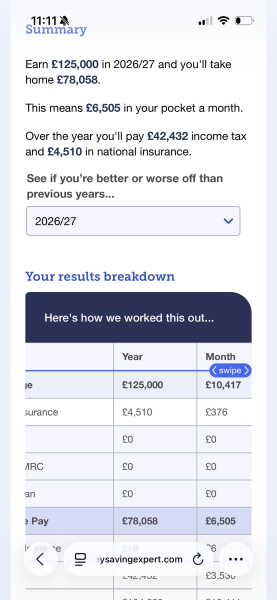 Tories campaigning to remove the childcare maximum income threshold