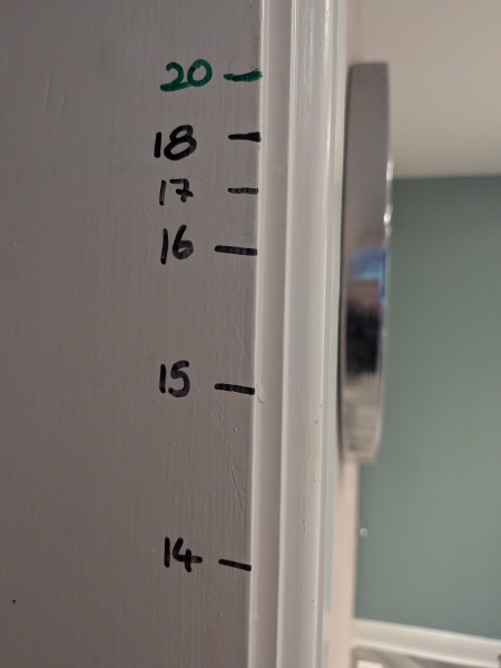 To be worried my teen son won’t grow any more?