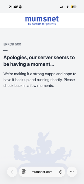 Can't access mn on my iphone