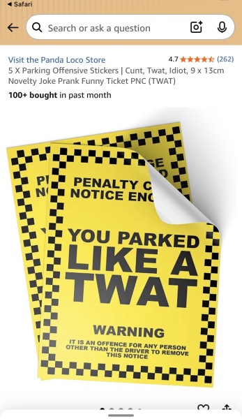 Altercation in carpark