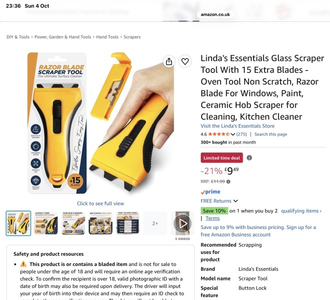 Powerful cleaner for embedded grease/dust/dirt on top of kitchen cupboards?