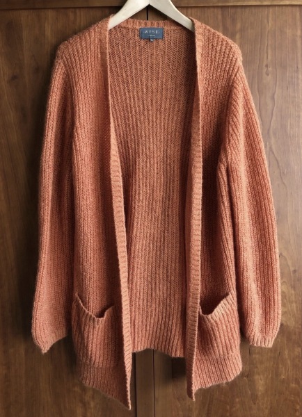 Which cardigan?