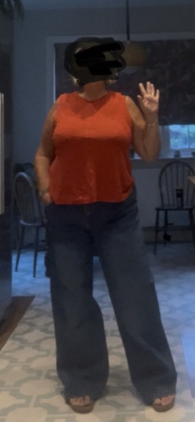 Help I need some jeans that fit my 18/20 figure