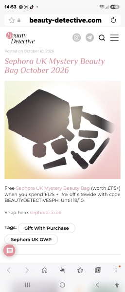 Beauty chat - freebies/gifts with purchase/offers THREAD TWENTY TWO