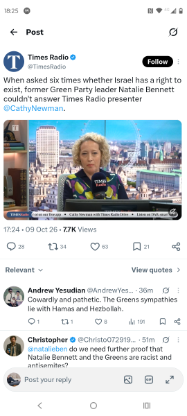 Sexism/Racism/other issues in the Green party England & Wales - Discussion Thread 4