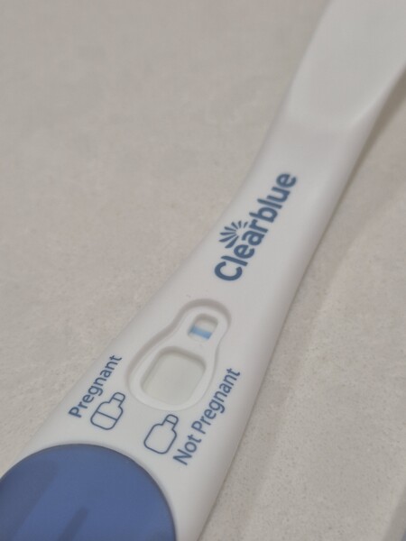 Faint positive line on test or just wishful thinking?