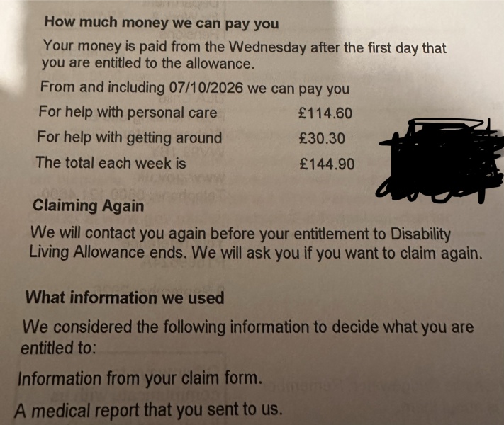Am I missing something here ? DLA
