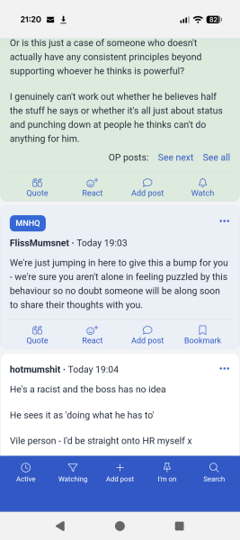 What’s going on with the weird MNHQ bumbling?