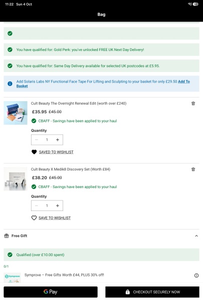 Beauty chat - freebies/gifts with purchase/offers THREAD TWENTY TWO