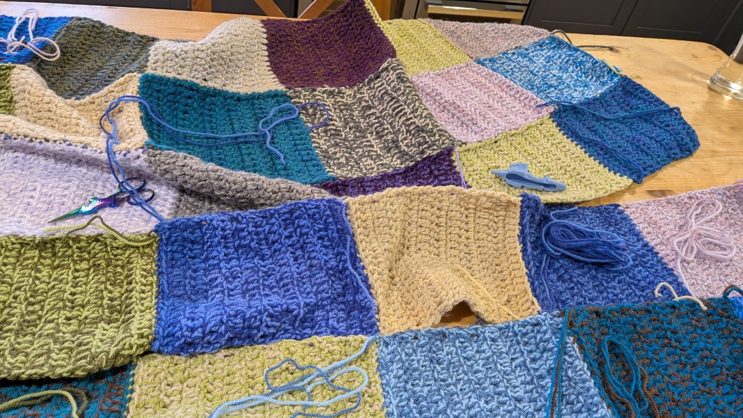 Crocheters, what are you making at the moment?