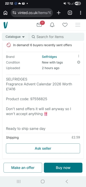 Beauty Advent Calendars Thread 13 - lucky for us, unlucky for Ryan the Bot