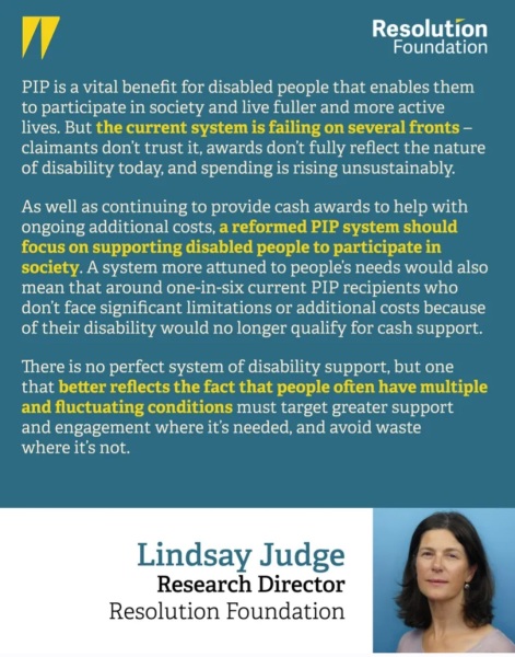 One in six PIP claimants have no extra costs linked to their disability