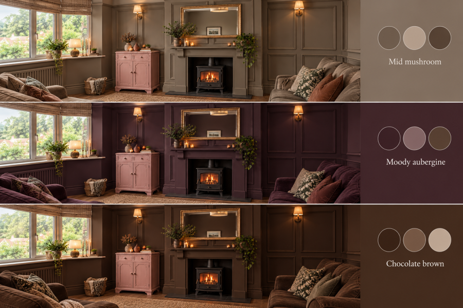 Living room decoration options (with photos)