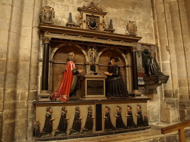What is your favourite UK Cathedral (or Minster/Abbey)?