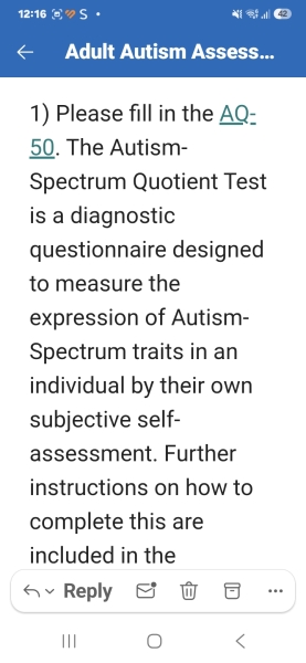 Did my autism assessment go wrong?