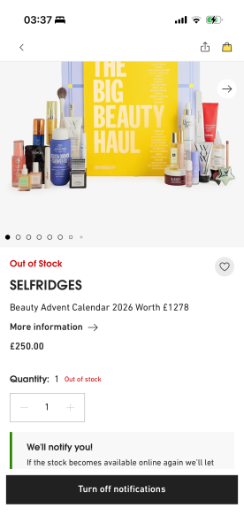 Beauty advent calendars thread for spoilers, offers and stock updates 🌸💃🌸❄️🧣🎁🎁🎁🎁