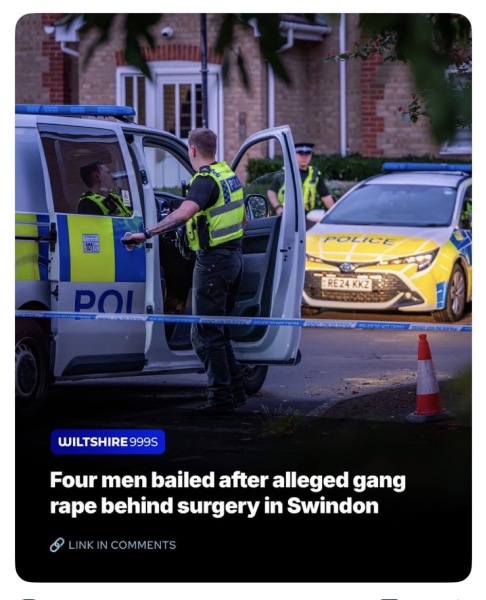 Gang rape arrests, but then bailed….