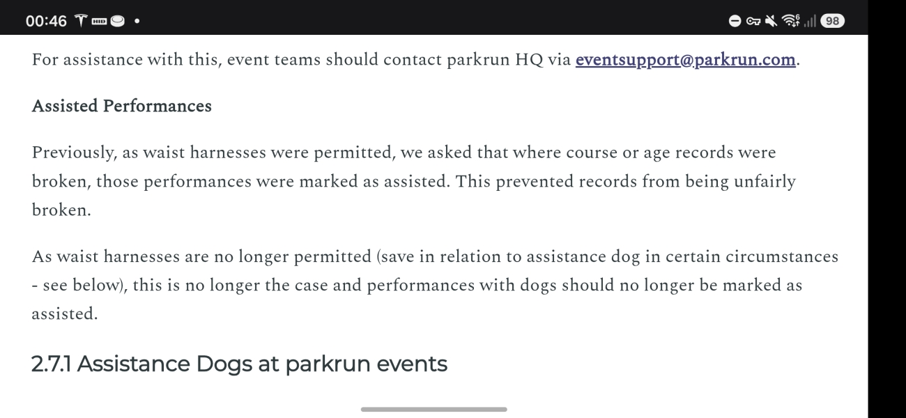 Reality Rules Parkrun Launch 3 October 2026
