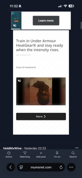 Automatic scrolling glitch