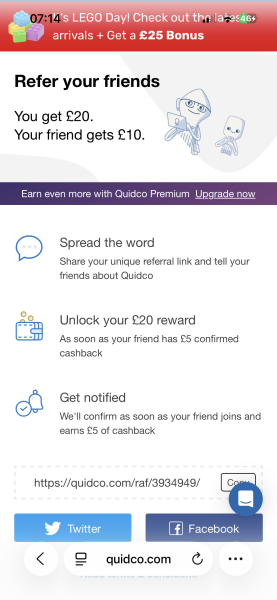 Bargain referrals thread